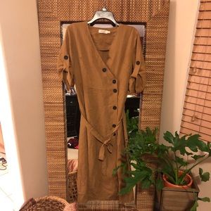 Boho/Vintage style wrap dress